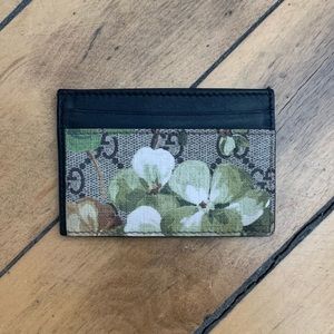 Gucci Blooms Card Holder